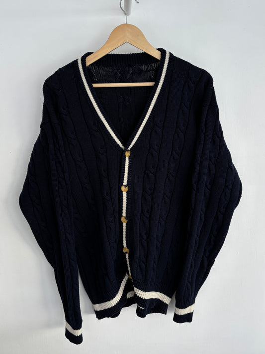 M - VINTAGE KNITTED CARDIGAN