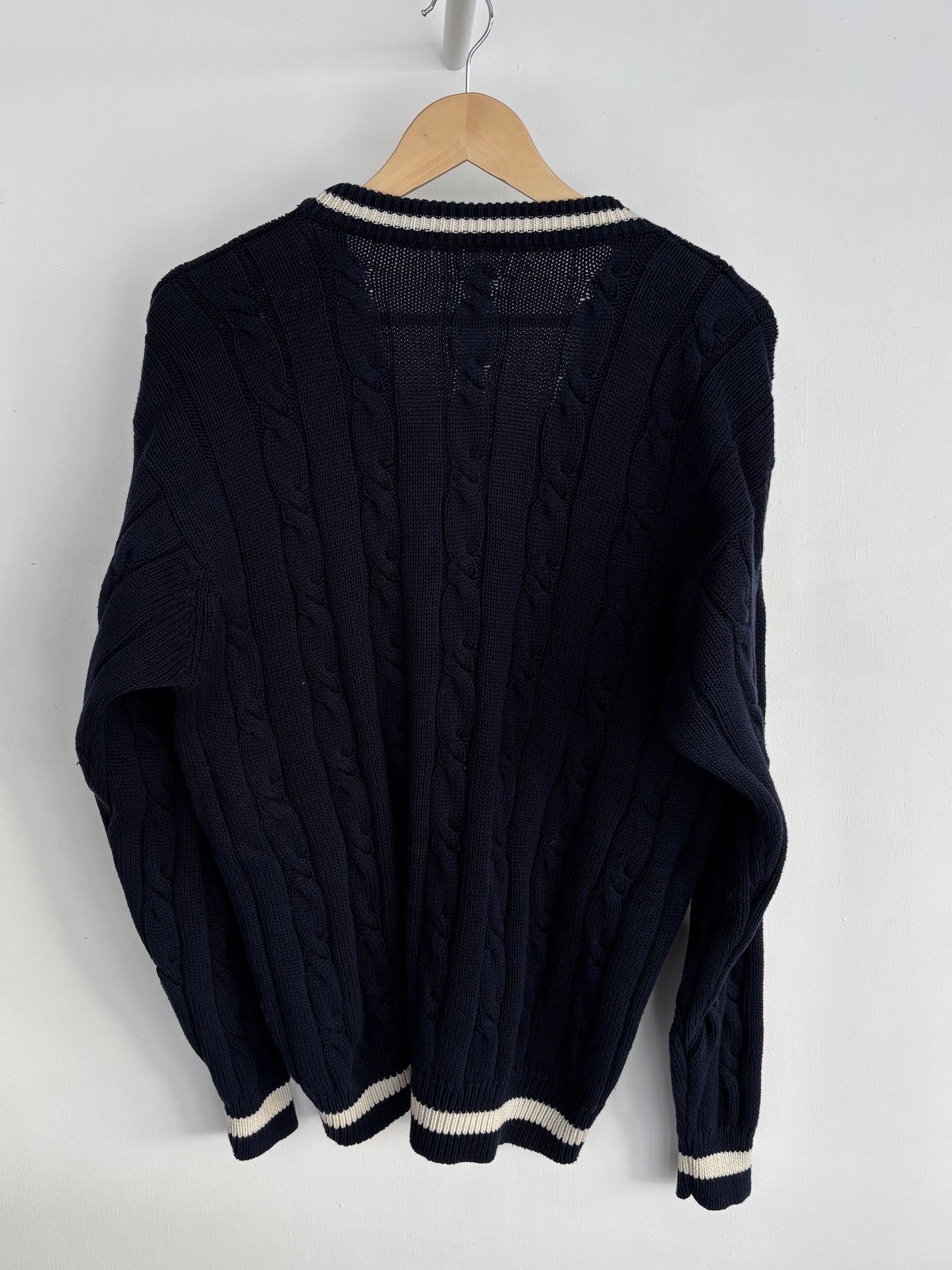M - VINTAGE KNITTED CARDIGAN