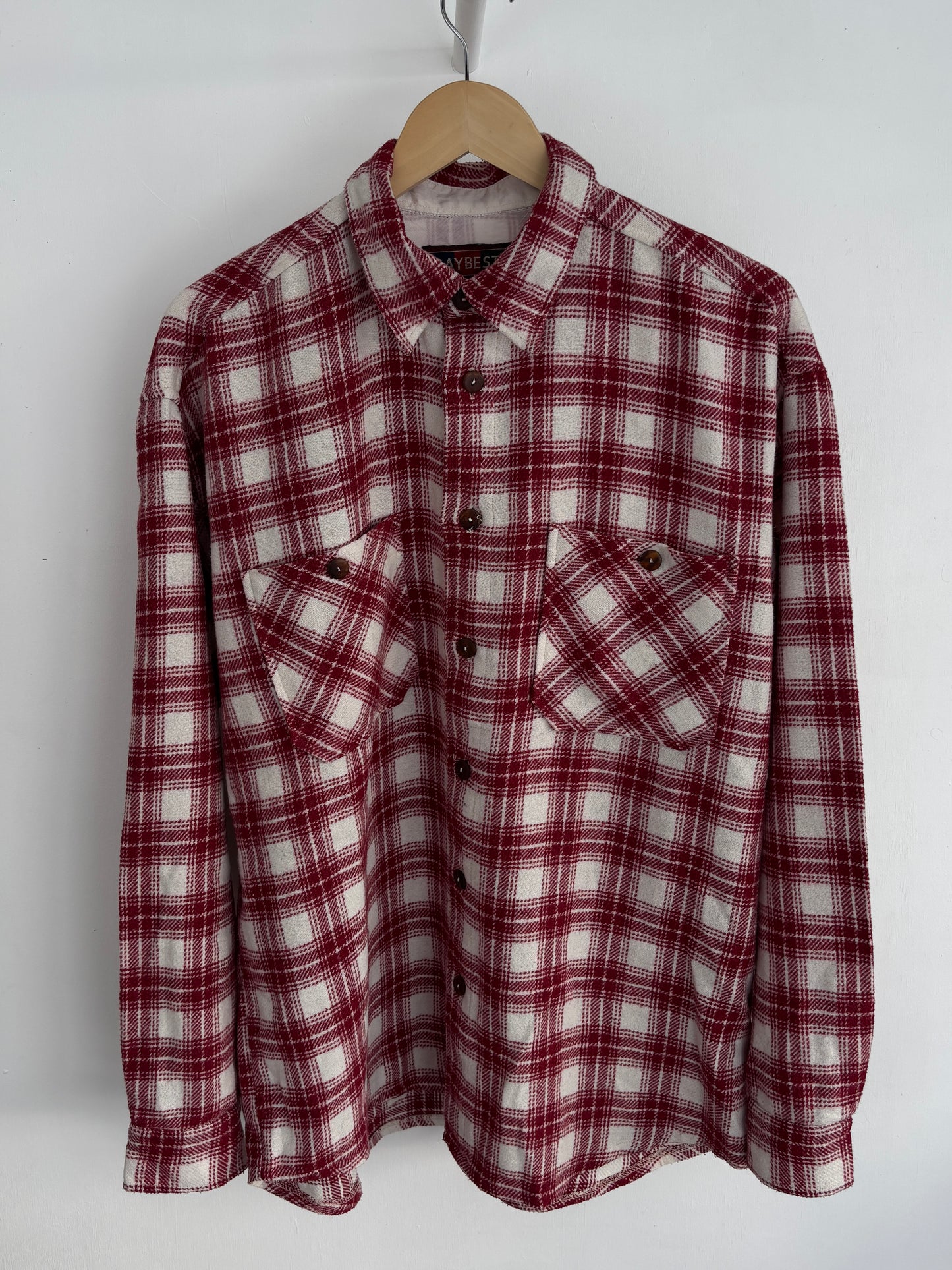 L - VINTAGE FLANNEL SHIRT