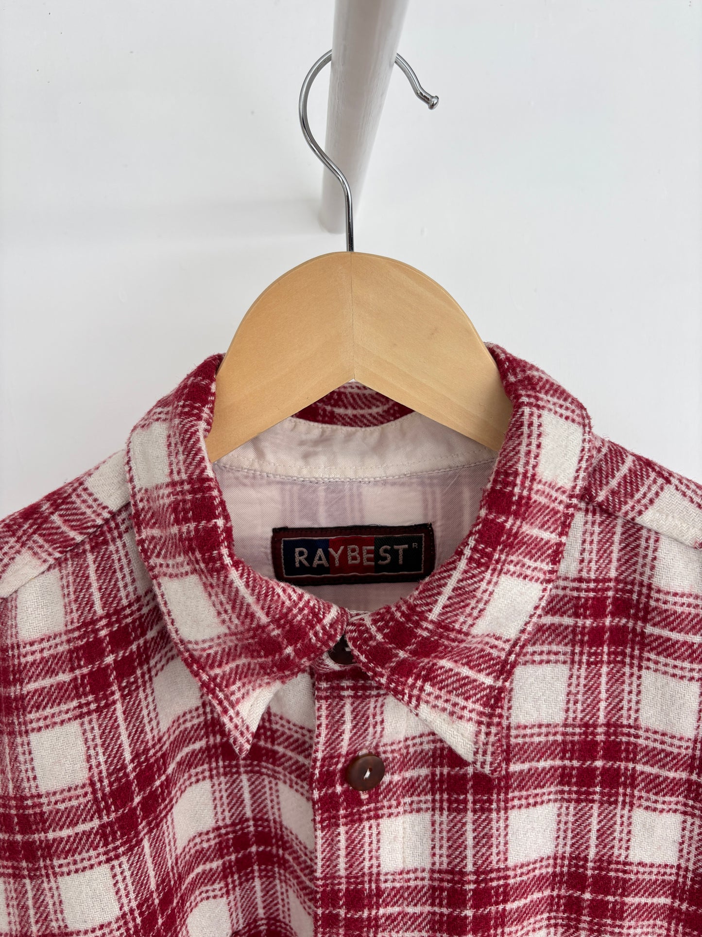 L - VINTAGE FLANNEL SHIRT