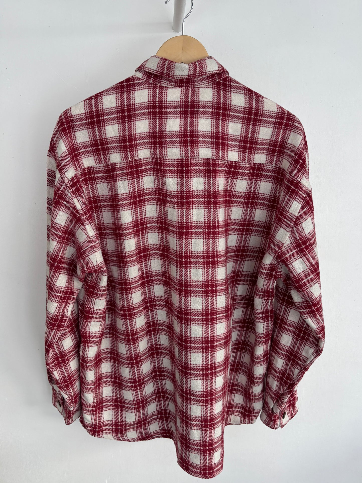 L - VINTAGE FLANNEL SHIRT