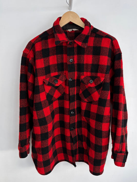 M - VINTAGE FLANNEL SHIRT
