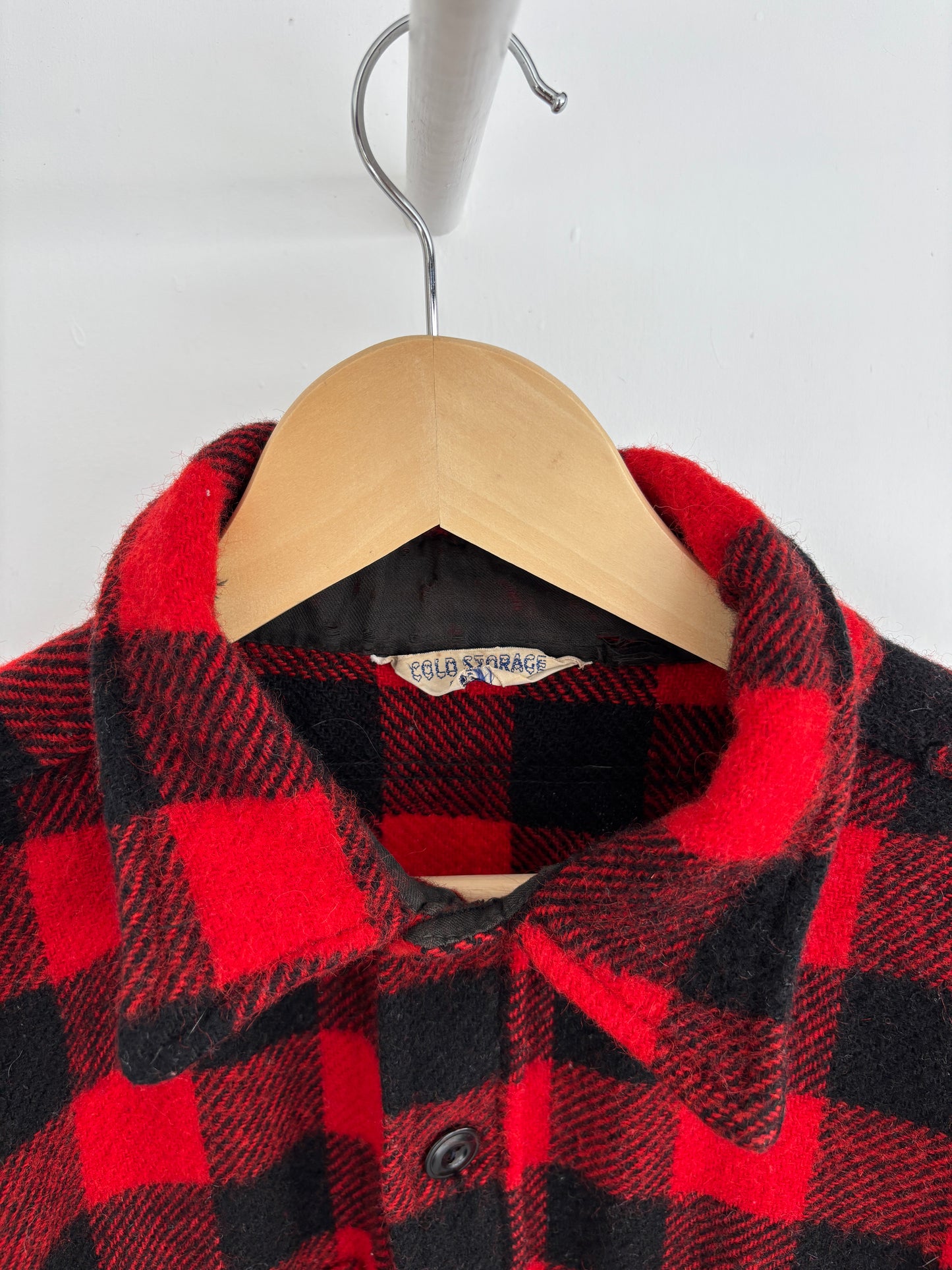 M - VINTAGE FLANNEL SHIRT