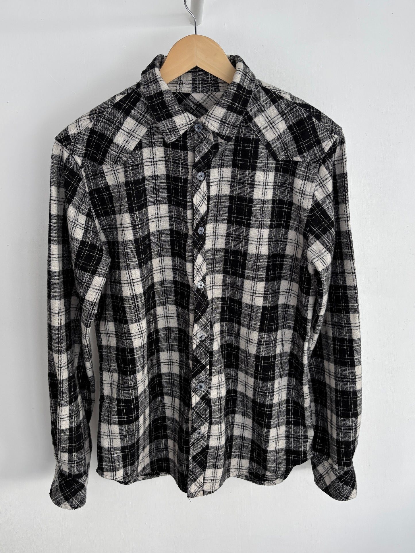 M - VINTAGE FLANNEL SHIRT