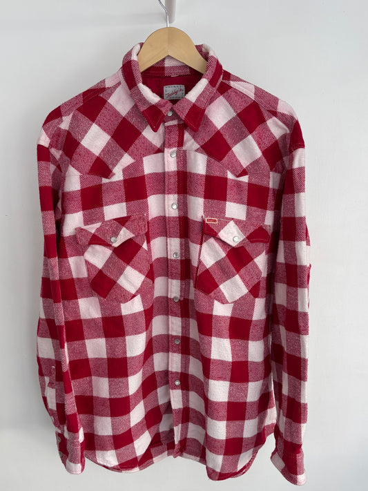 XL - VINTAGE FLANNEL SHIRT