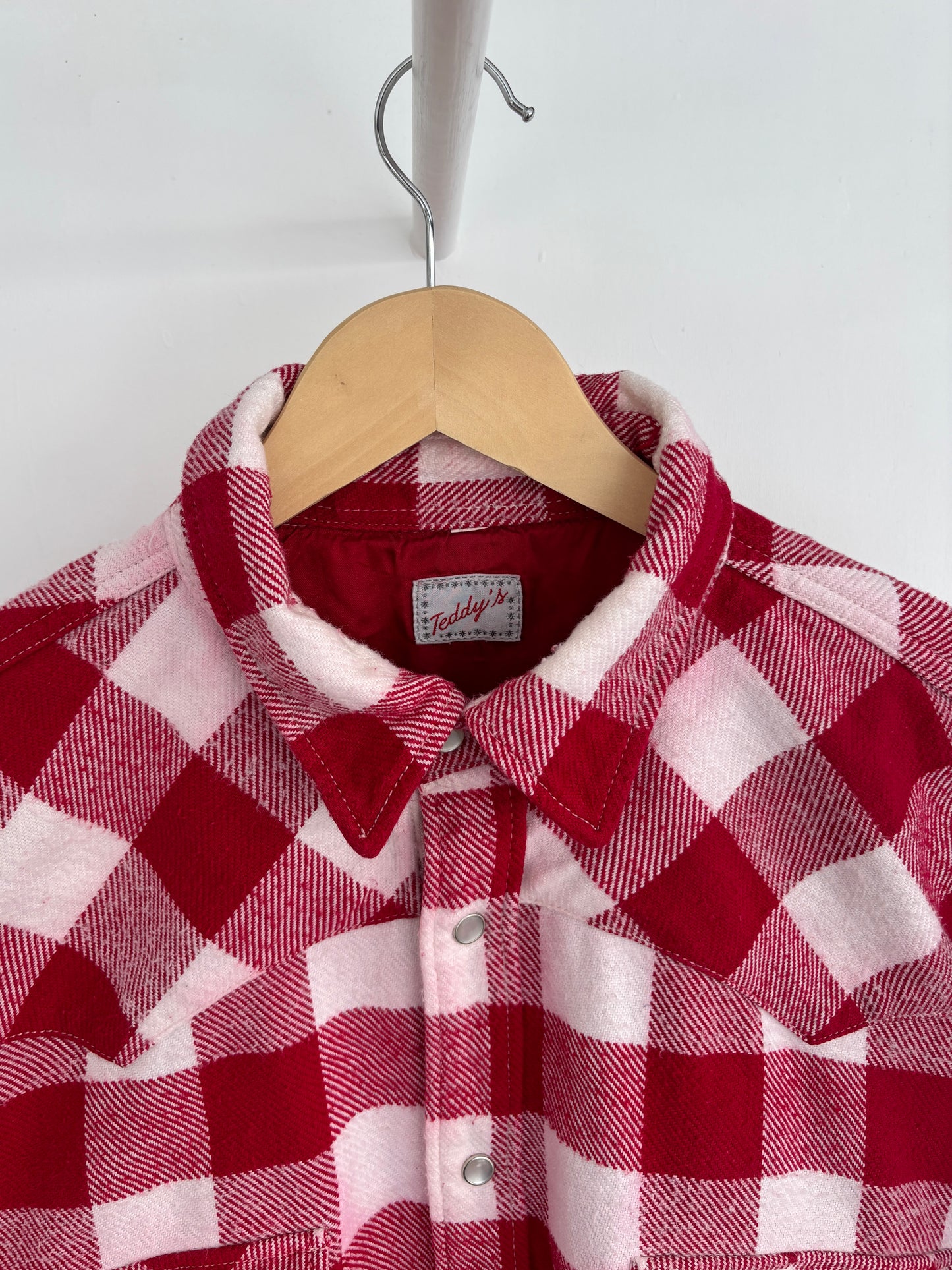XL - VINTAGE FLANNEL SHIRT
