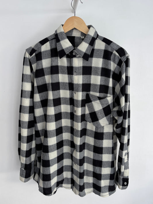 L - VINTAGE FLANNEL SHIRT