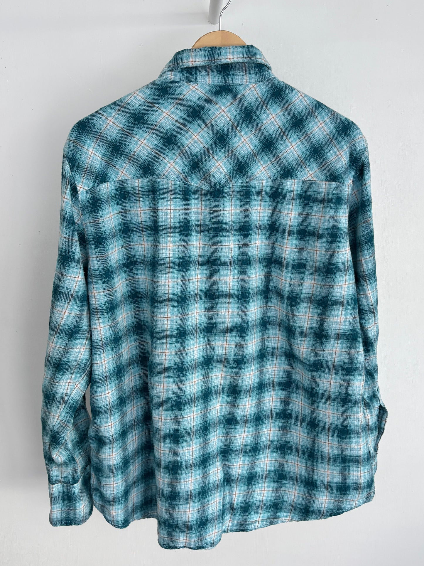 M - VINTAGE WRANGLER FLANNEL SHIRT