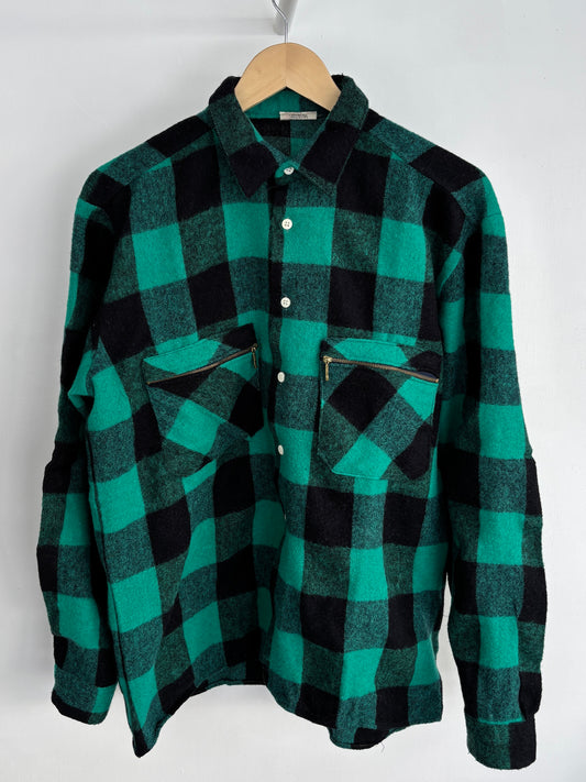 M - VINTAGE FLANNEL SHIRT