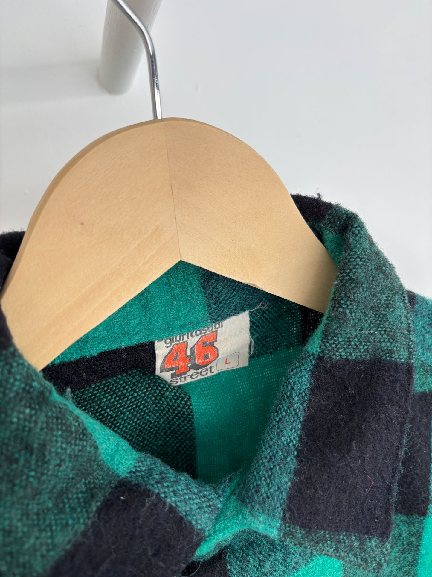 M - VINTAGE FLANNEL SHIRT