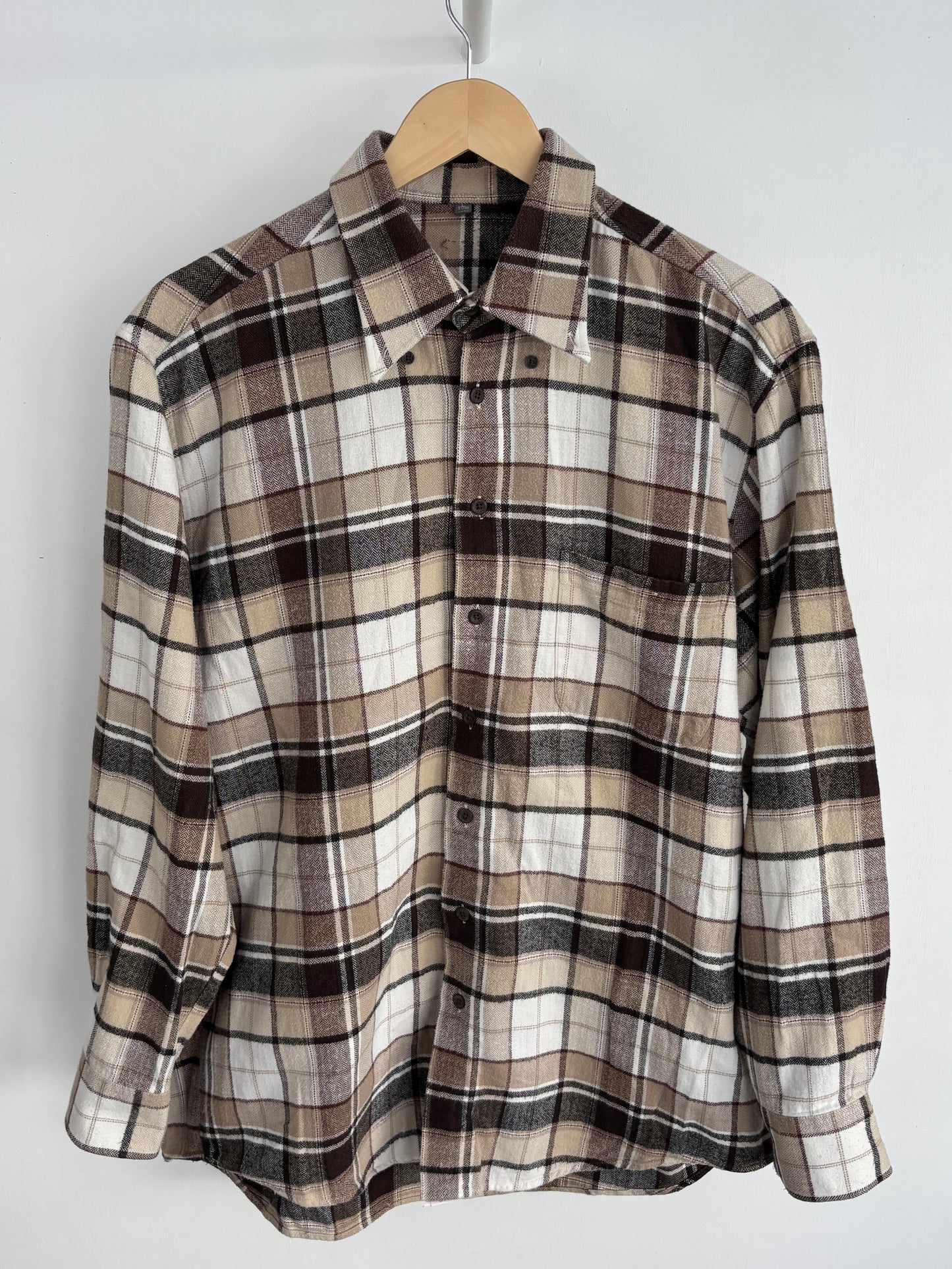 L - VINTAGE FLANNEL SHIRT