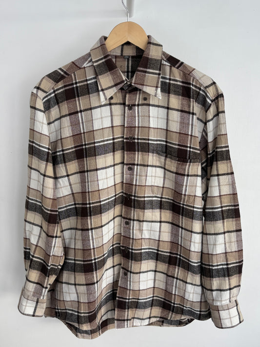 L - VINTAGE FLANNEL SHIRT