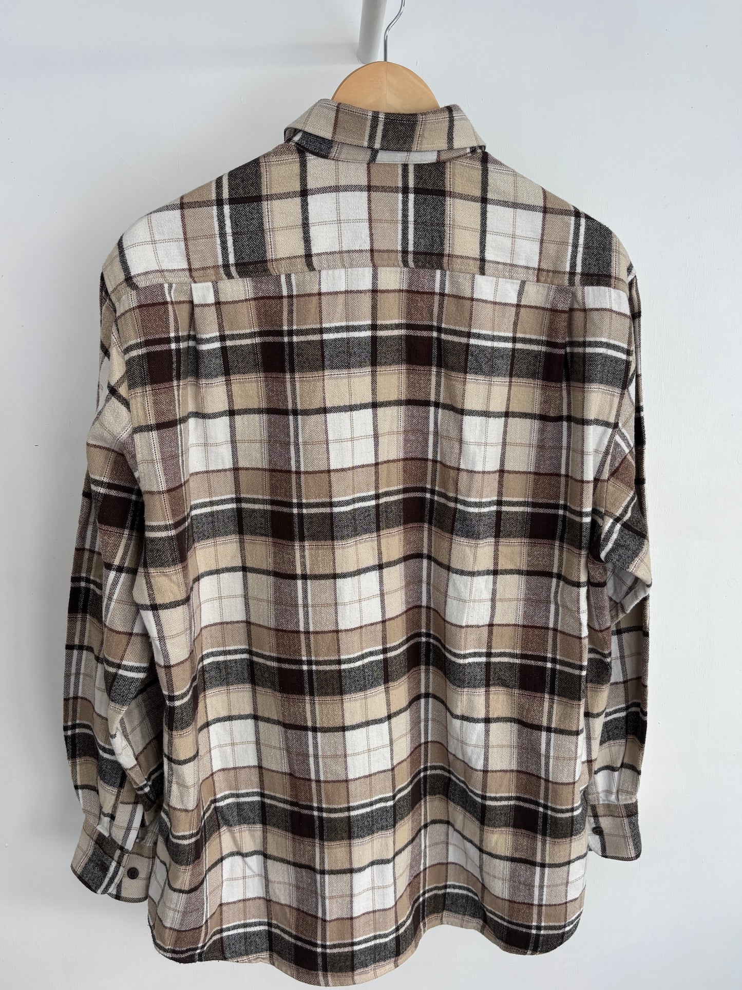 L - VINTAGE FLANNEL SHIRT