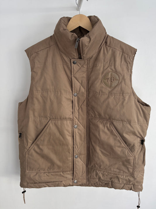 L - VINTAGE PUFFER VEST