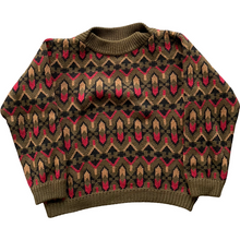 Load image into Gallery viewer, XS - VINTAGE KNITTED SWEATSHIRT
