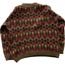 Load image into Gallery viewer, XS - VINTAGE KNITTED SWEATSHIRT
