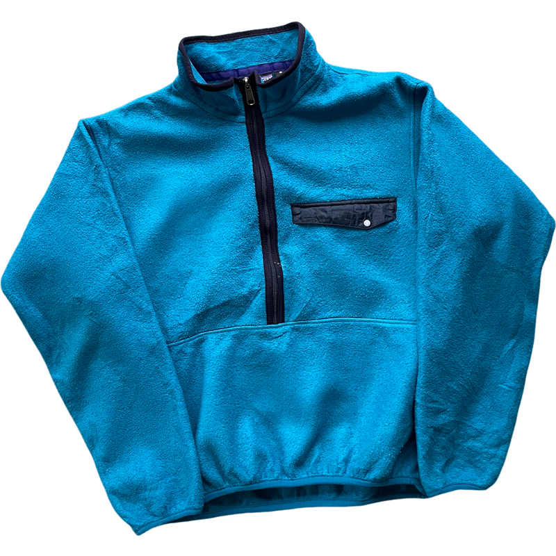 Vintage 90's patagonia fleece 2025 pullover