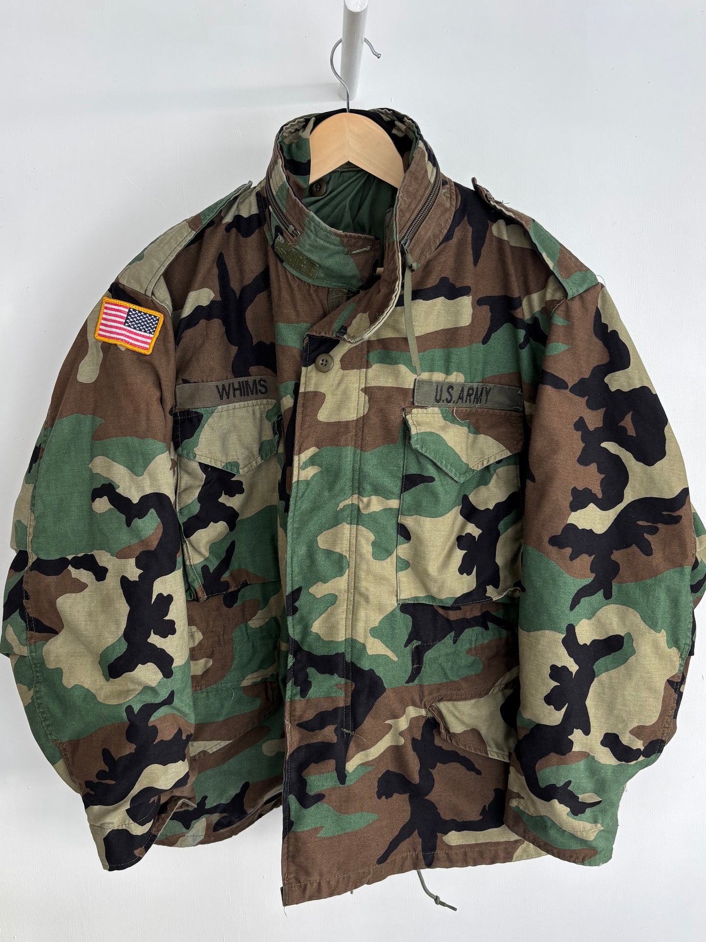 M - VINTAGE ARMY FIELD JACKET