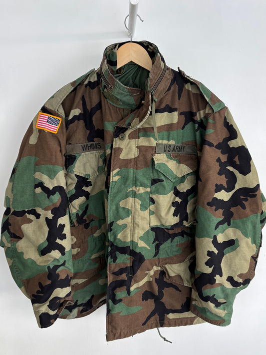 M - VINTAGE ARMY FIELD JACKET