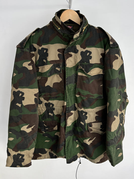 M - VINTAGE ARMY FIELD JACKET