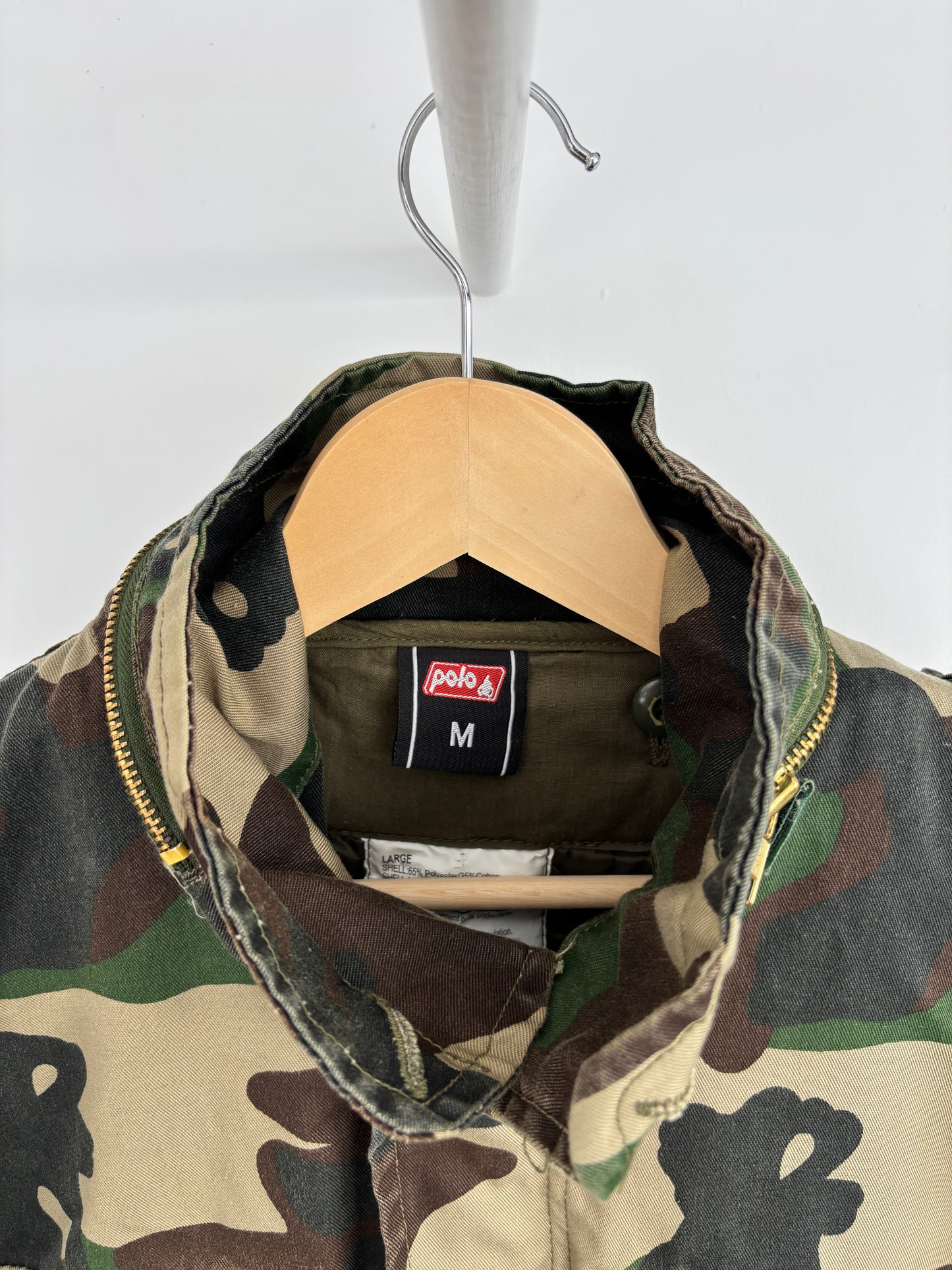 M - VINTAGE ARMY FIELD JACKET