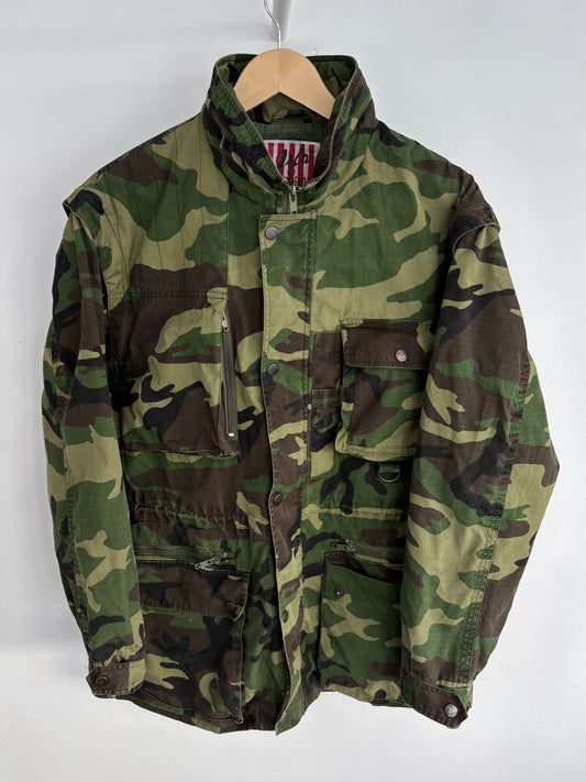 M - VINTAGE ARMY FIELD JACKET