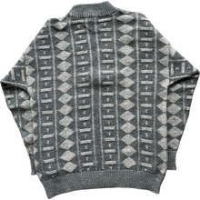 Load image into Gallery viewer, L - VINTAGE KNITTED SWEATSHIRT
