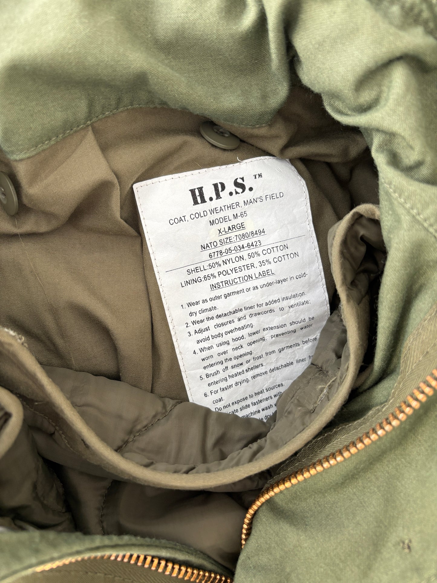 XL - VINTAGE FIELD JACKET