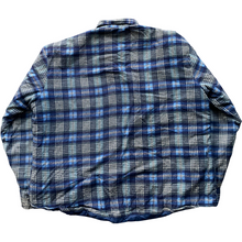 Load image into Gallery viewer, L - VINTAGE FLANNEL PADDED SHIRT
