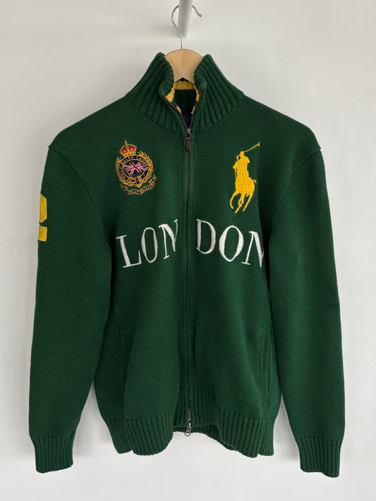 M - VINTAGE RALPH LAUREN ZIP SWEATSHIRT
