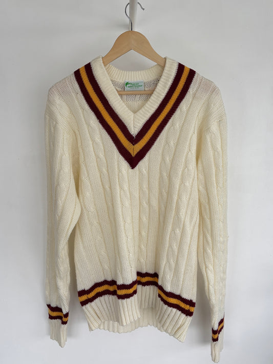 L - VINTAGE CRICKET SWEATSHIRT