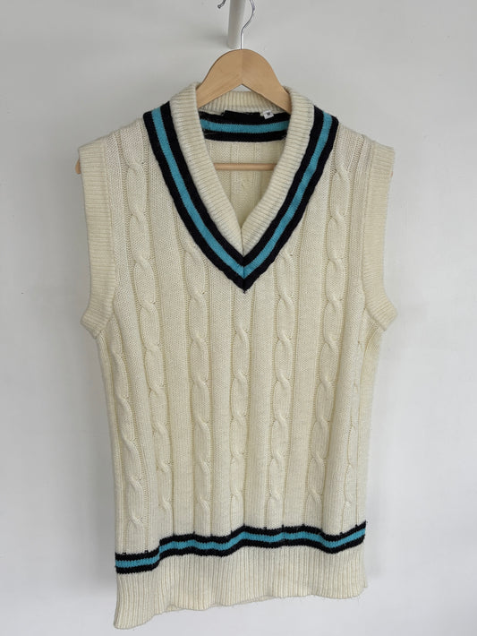 M - VINTAGE CRICKET VEST