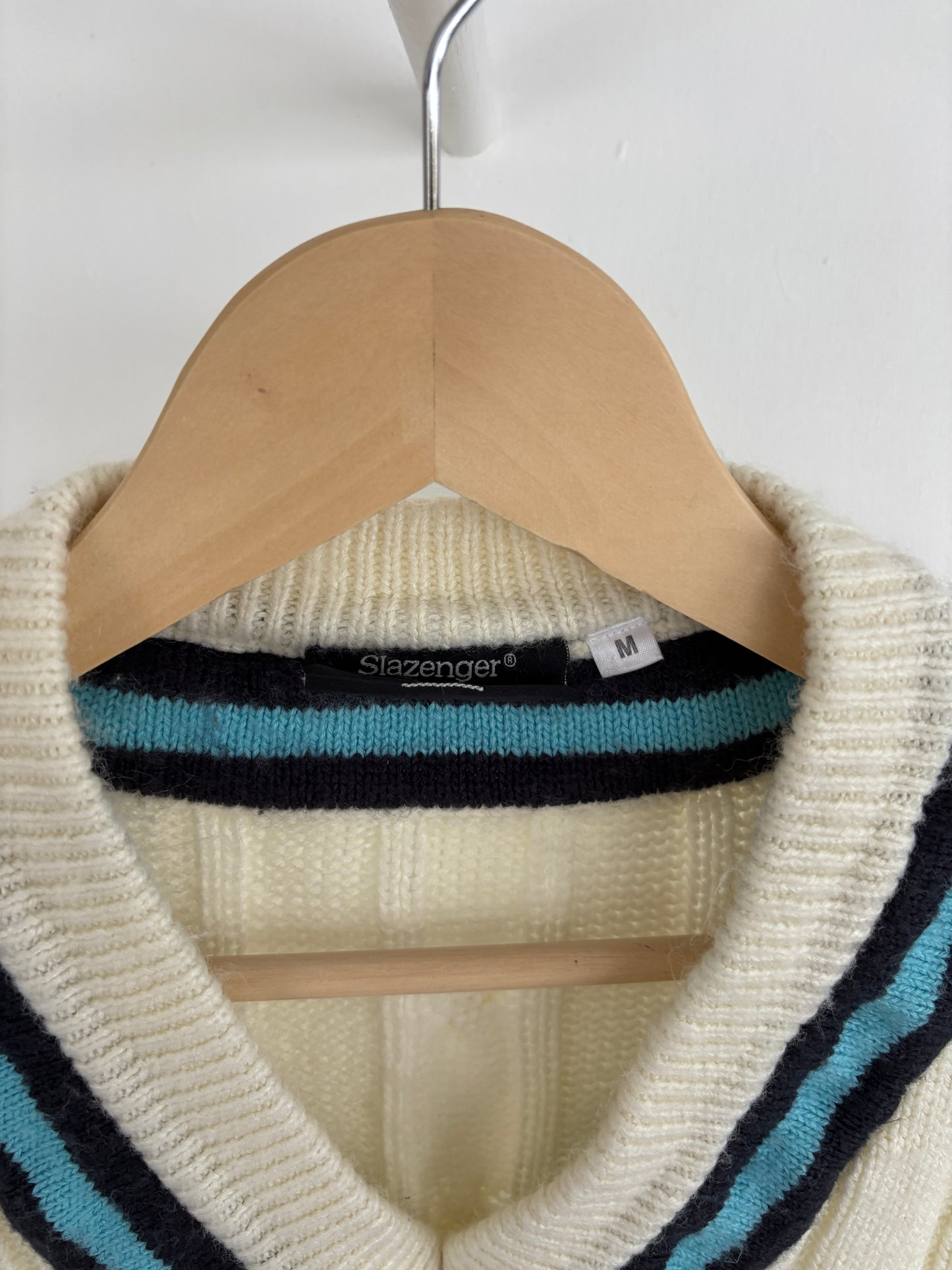 M - VINTAGE CRICKET VEST