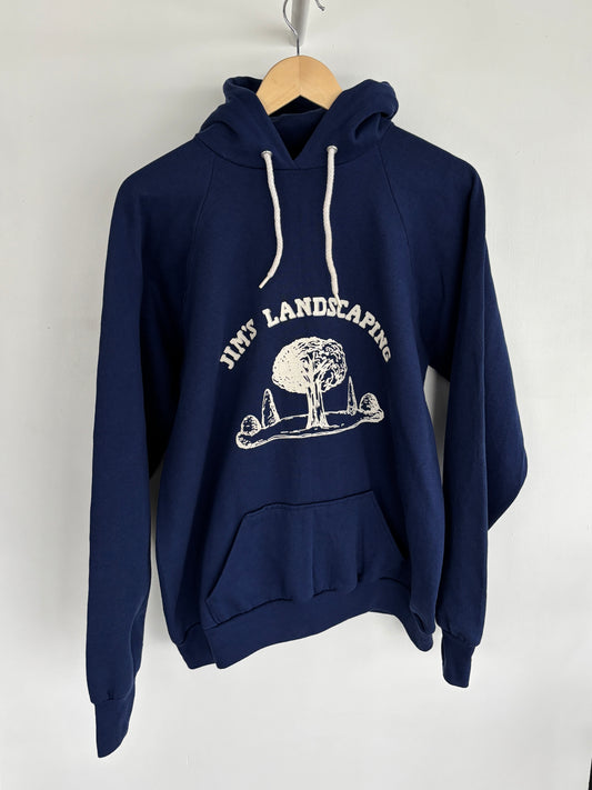 L - VINTAGE LANDSCAPING HOODIE