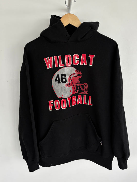 M - VINTAGE WILDCAT FOOTBALL HOODIE