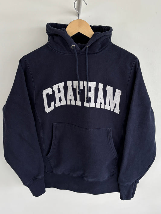 S - VINTAGE CHATHAM REVERSE WEAVE HOODIE