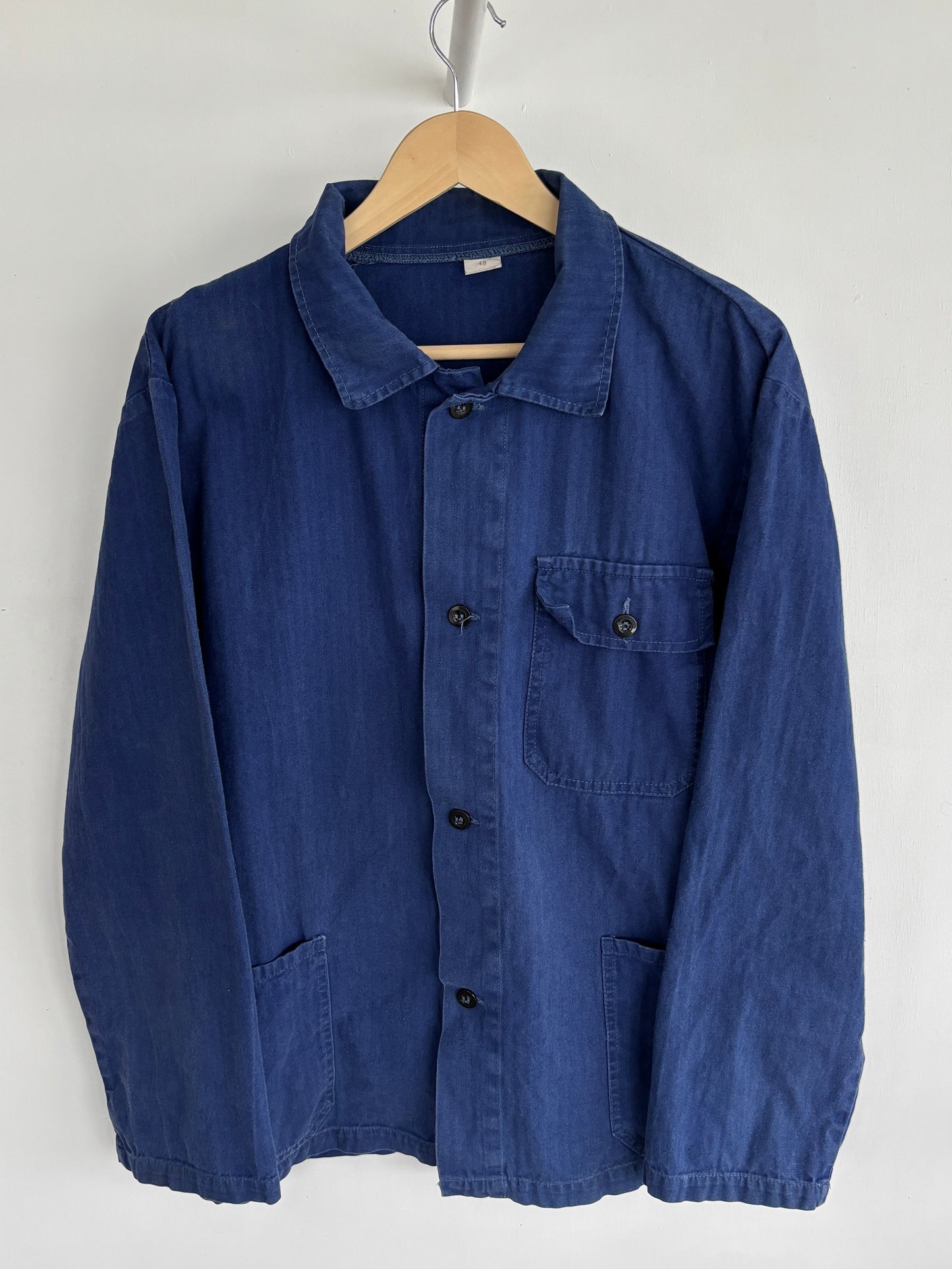 M - VINTAGE FRENCH CHORE JACKET