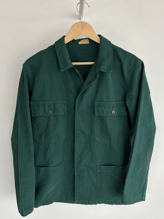 S - VINTAGE FRENCH CHORE JACKET