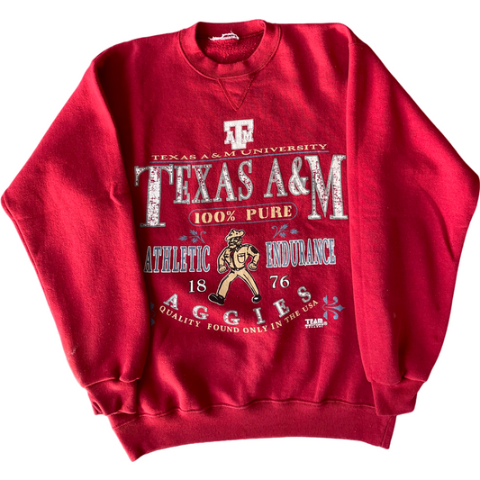 M - VINTAGE TEXAS A&M SWEATSHIRT