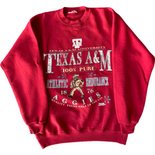 Load image into Gallery viewer, M - VINTAGE TEXAS A&amp;M SWEATSHIRT