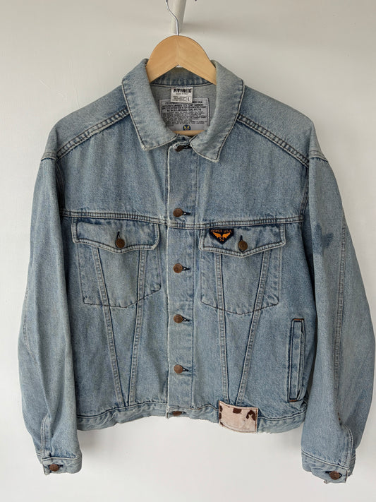 M - VINTAGE AVIREX DENIM JACKET