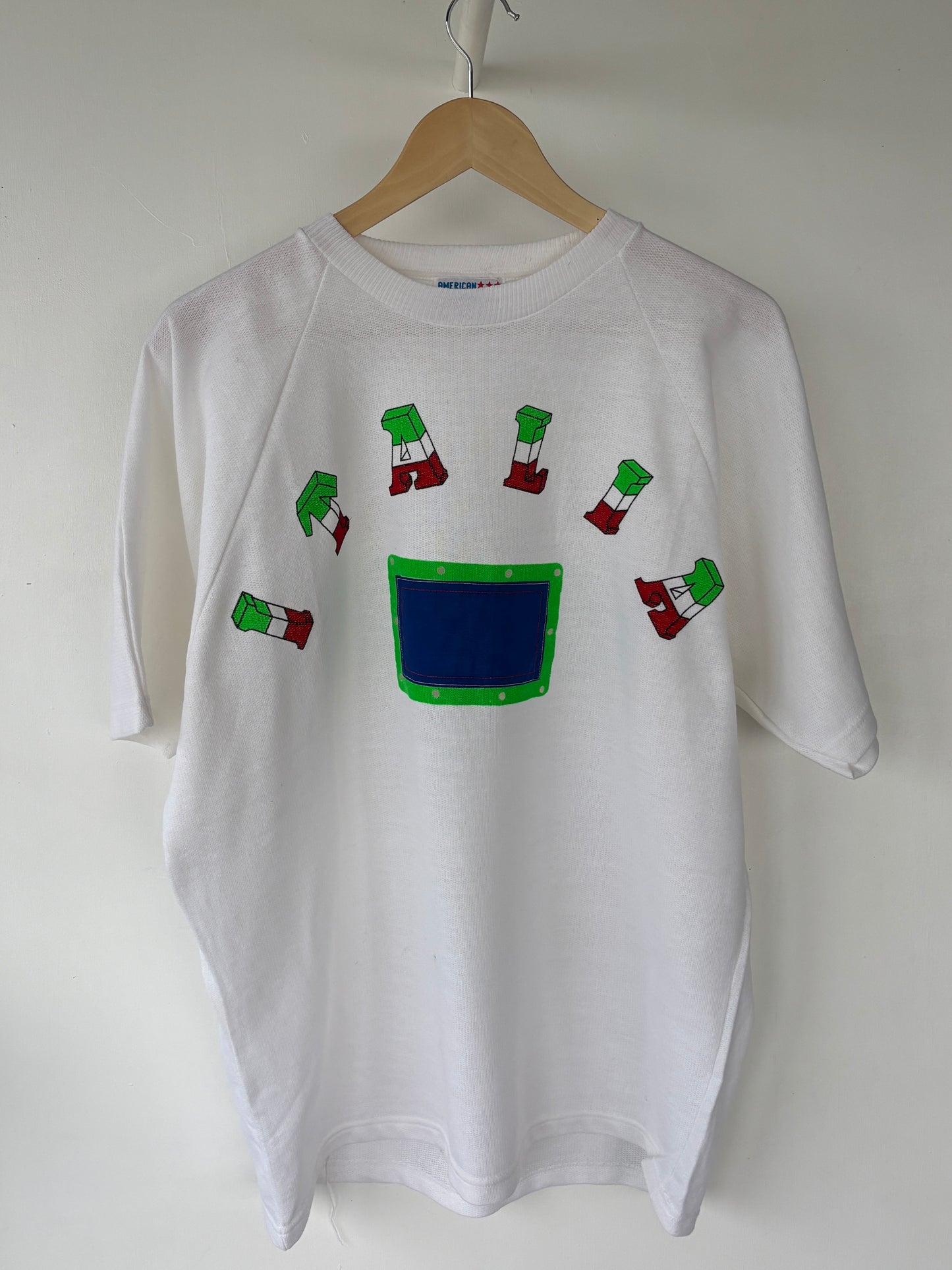 L - VINTAGE ITALIA TEE