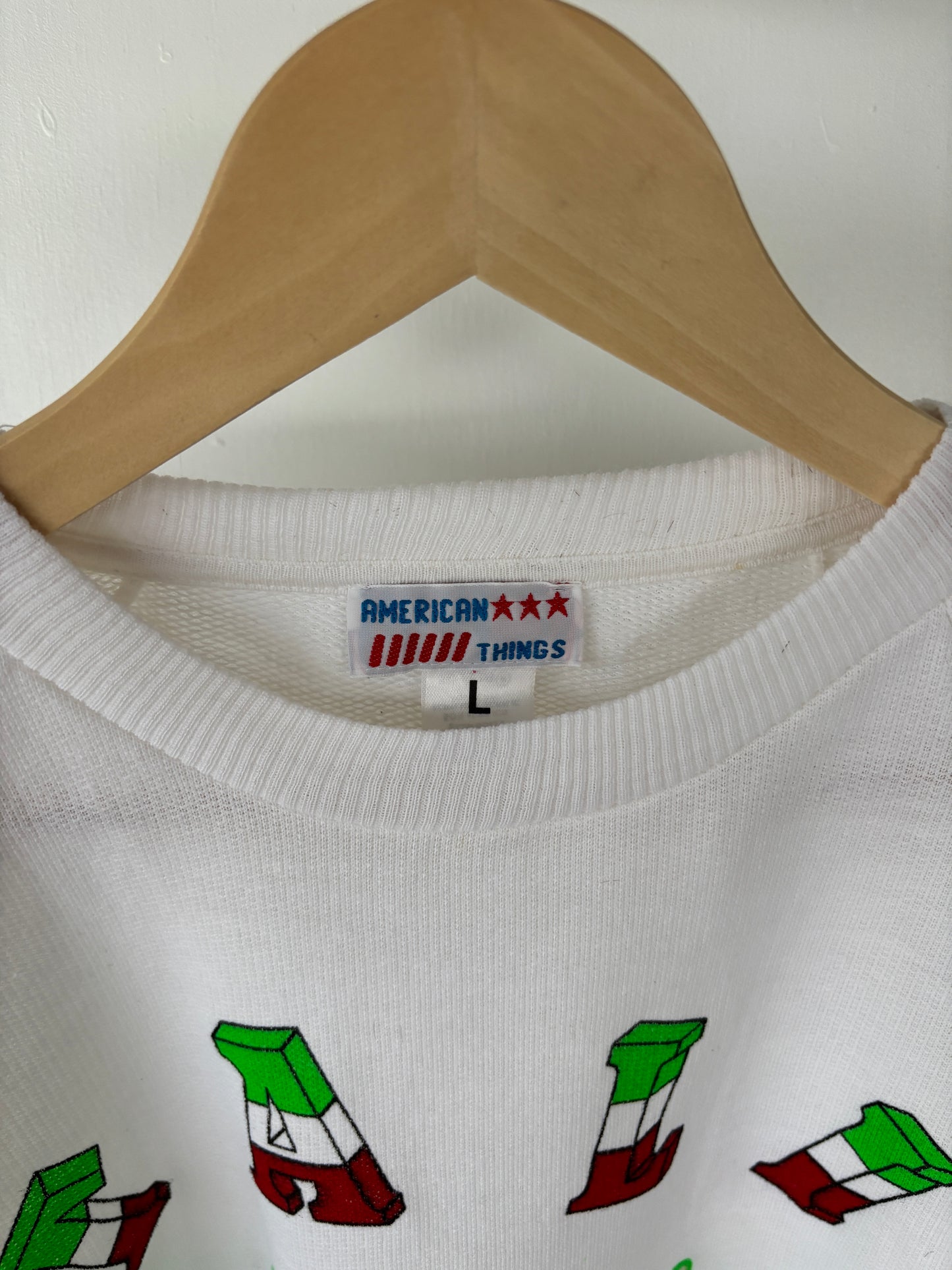 L - VINTAGE ITALIA TEE