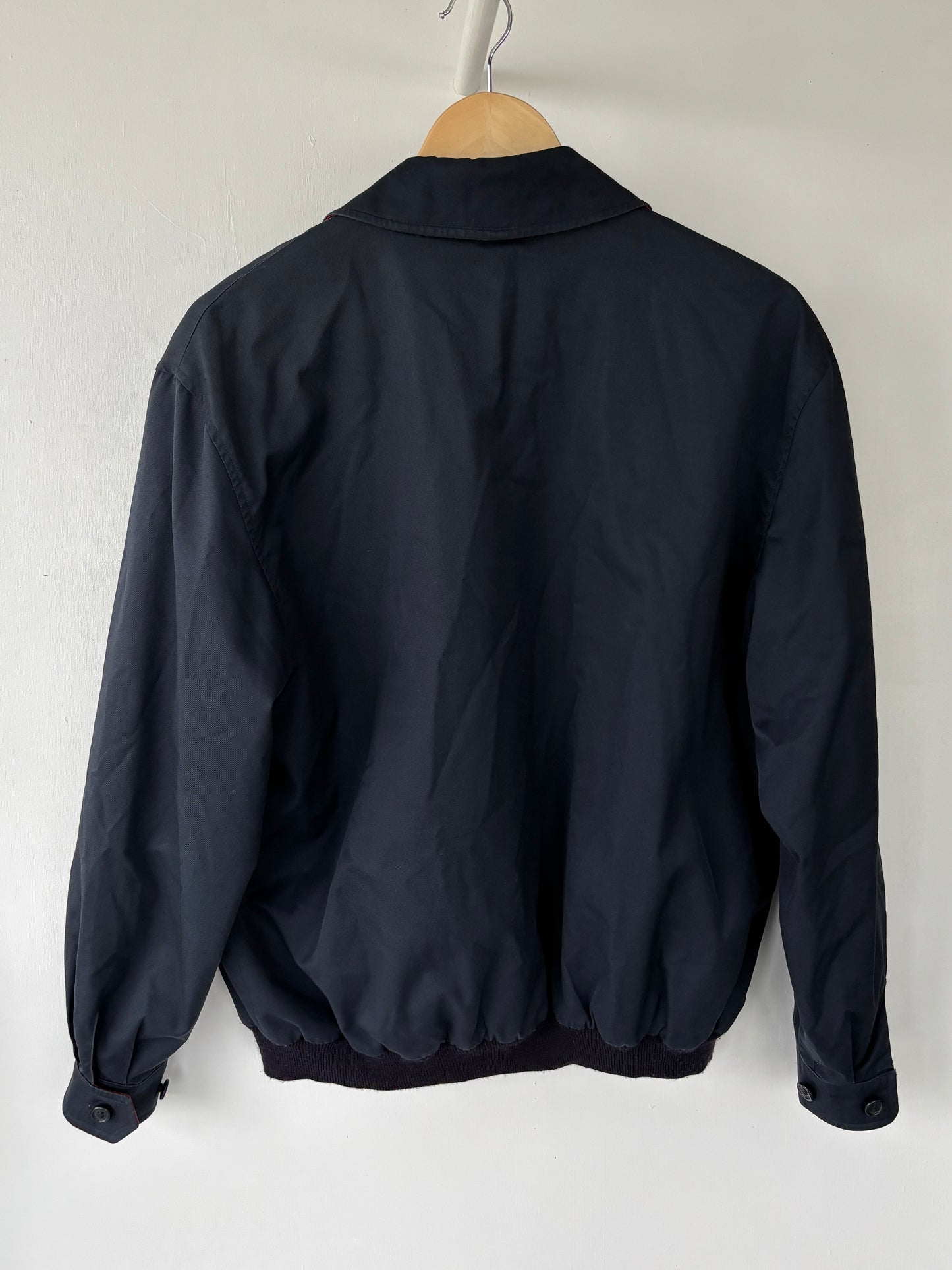 M - VINTAGE BURBERRY HARRINGTON JACKET