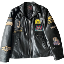 Load image into Gallery viewer, L - VINTAGE MOTO JACKET