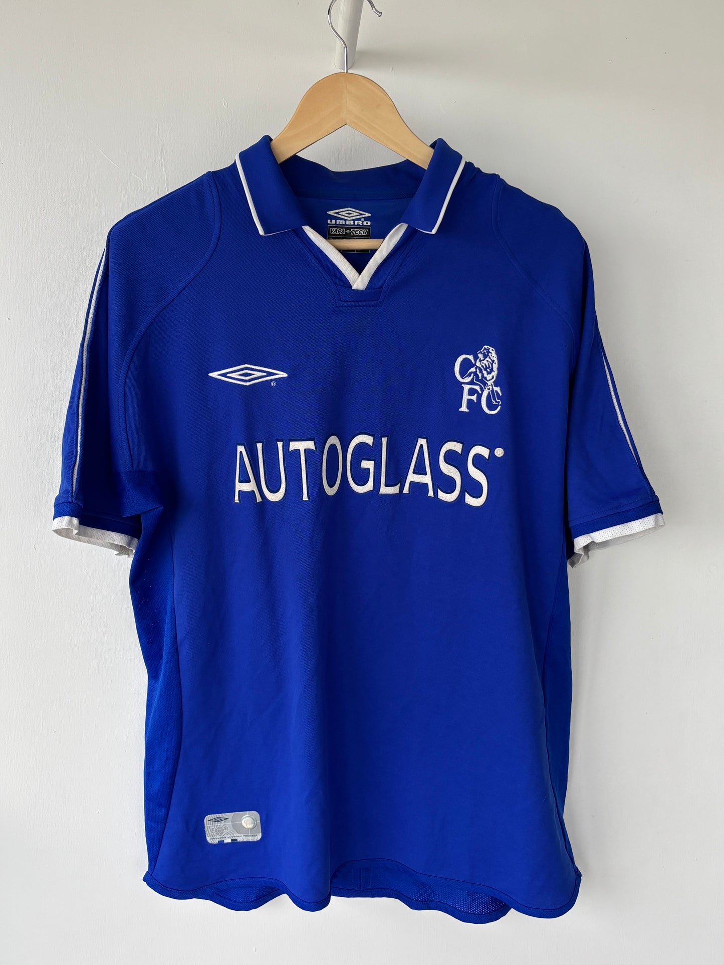 L - VINTAGE CHELSEA AUTOGLASS JERSEY