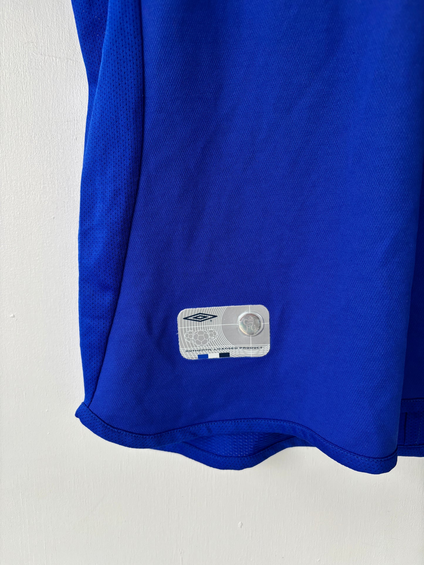 L - VINTAGE CHELSEA AUTOGLASS JERSEY