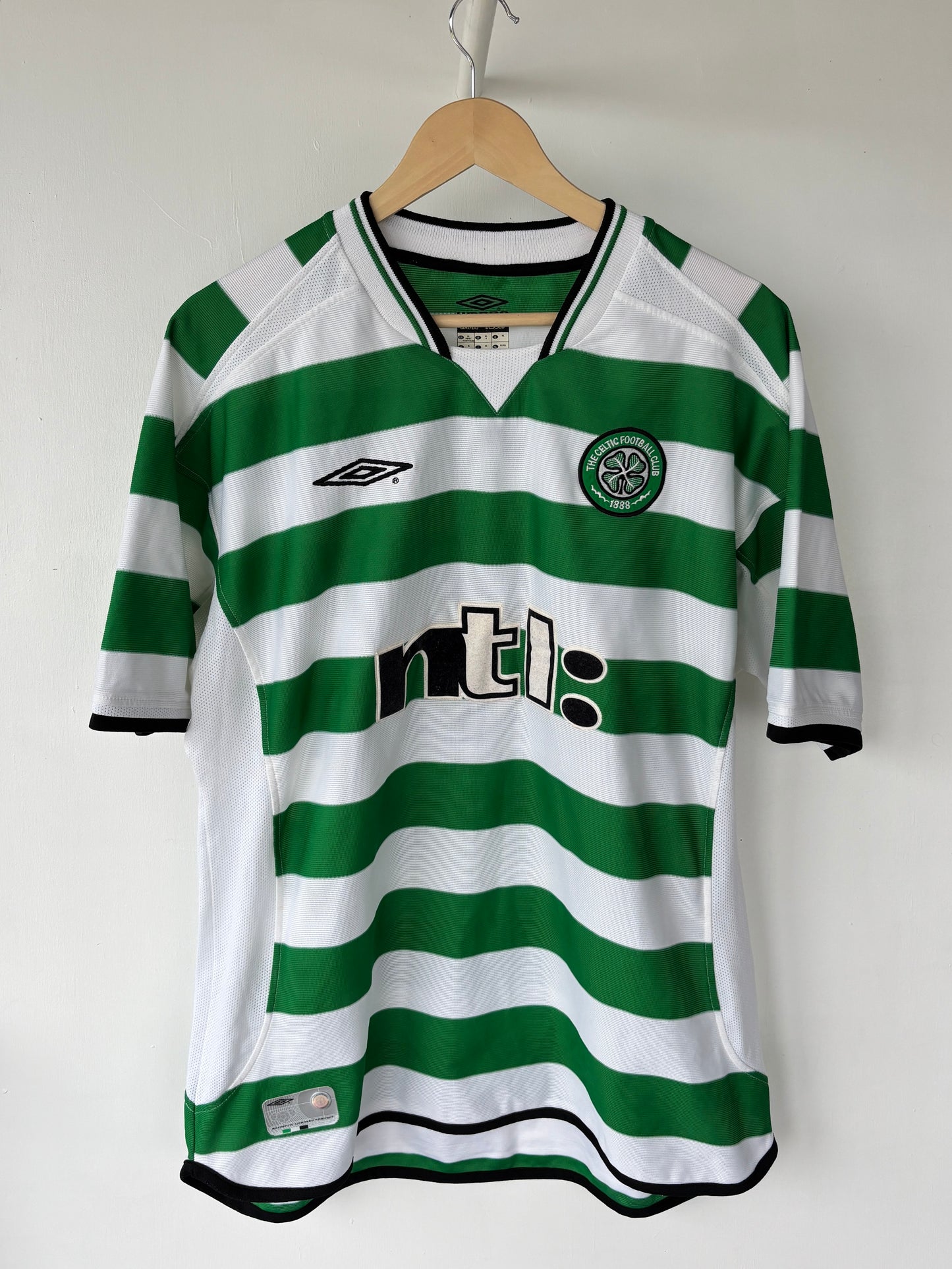 XL - VINTAGE CELTIC 01 JERSEY