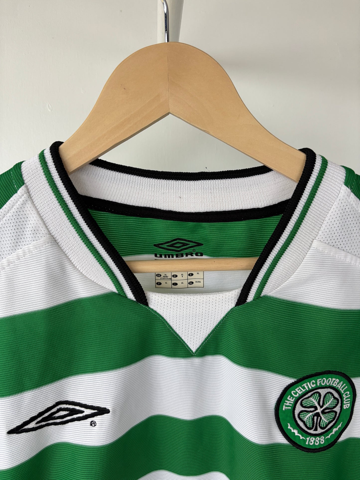 XL - VINTAGE CELTIC 01 JERSEY