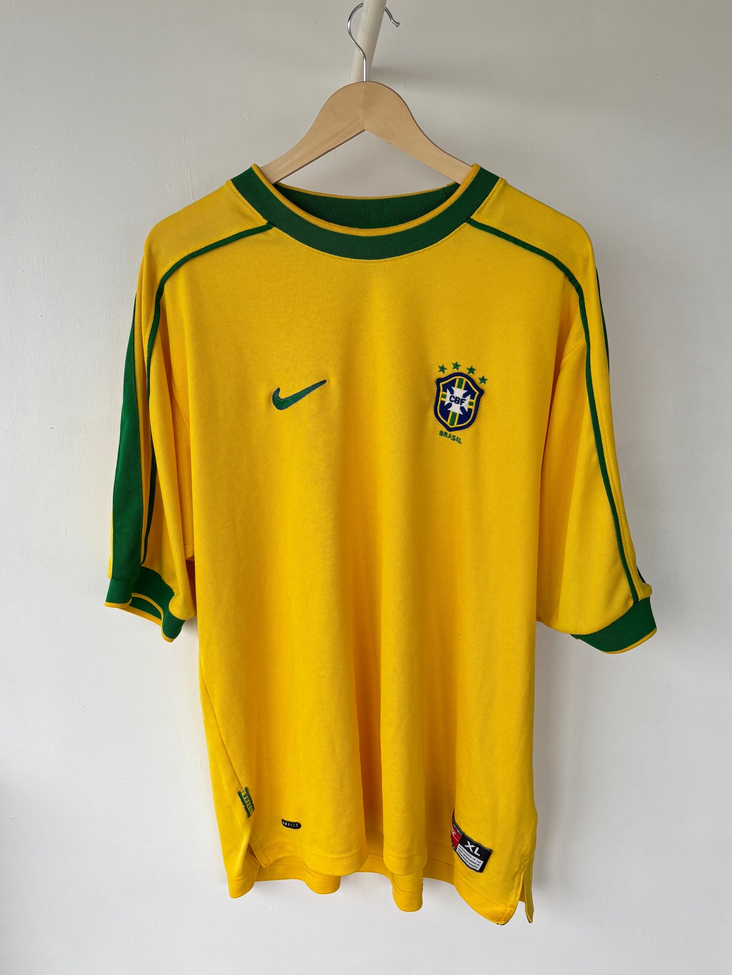 XL - VINTAGE BRAZIL JERSEY